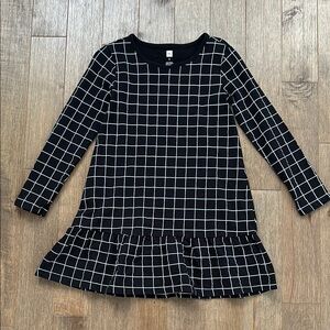 Tea Collection Geometric Print Dress - Size 5